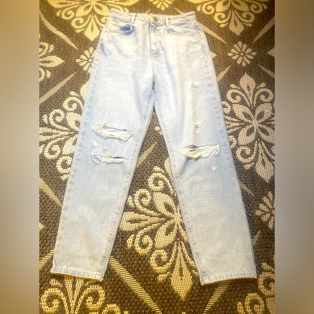 🩵EXCELLENT CONDITION | Zara Mom Jeans | Size 38/6